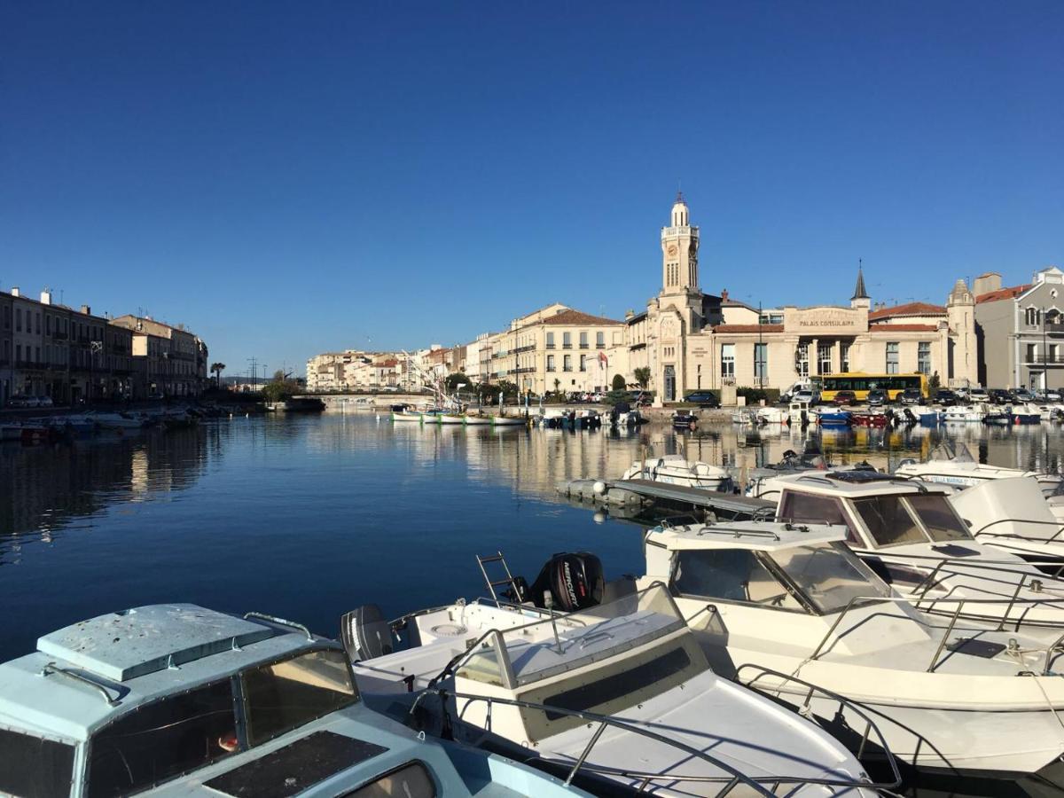 Villa La Charmette Sète Esterno foto