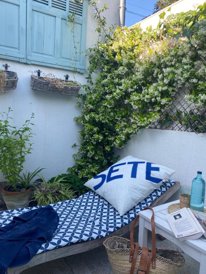 Villa La Charmette Sète Esterno foto